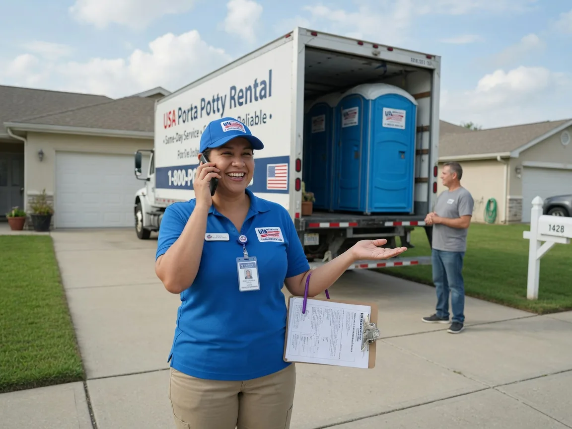 Portable Toilet Rental Saint Meinrad, IN FAQs
