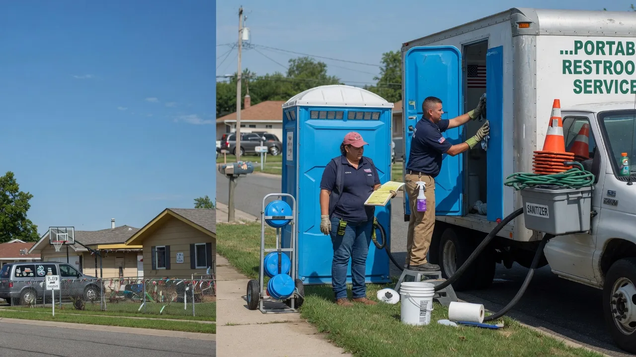Portable Toilet Rental in Saint Meinrad, IN near me